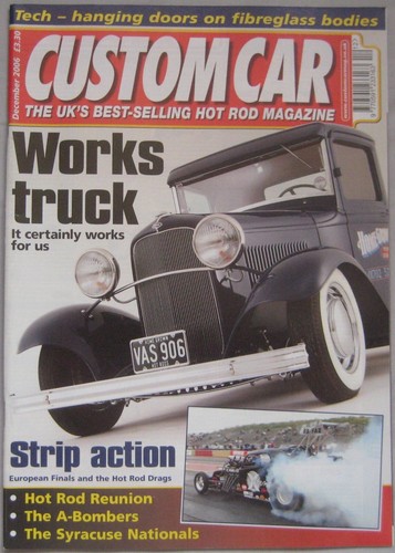 Custom car magazine december - magazine,
