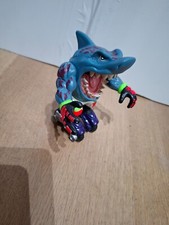 Street Sharks Moto Streex 1995 Mattel - rotelle sane