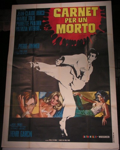 Manifesto carnet per morto - per,