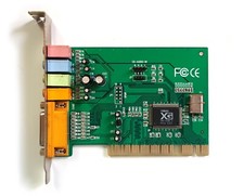 Scheda audio YAMAHA YMF744B-V PCI retrogaming rara falsa CMI8738/C3DX