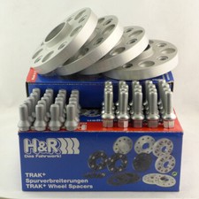 H&R Passaruota 80/80mm Argento