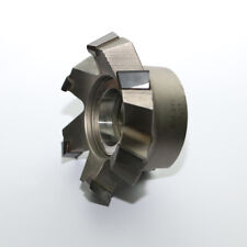 Hm Fresa Ø 80 x 33° Taglierina Angolo Punta Fresa Piano & Umfangsfräser Nuovo