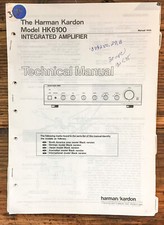 Harman Kardon HK6100 HK-6100