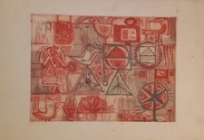 Incisione Prova D'autore