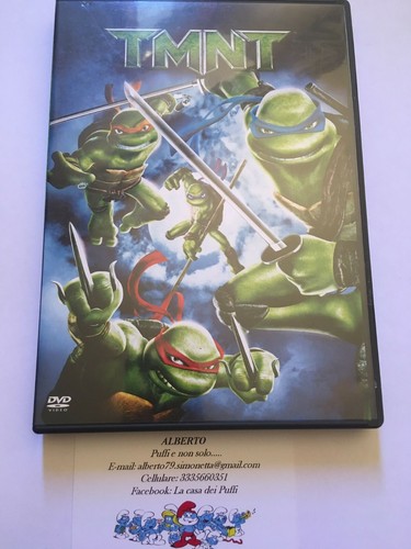 Tmnt tartarughe ninja - tartarughe, dvd