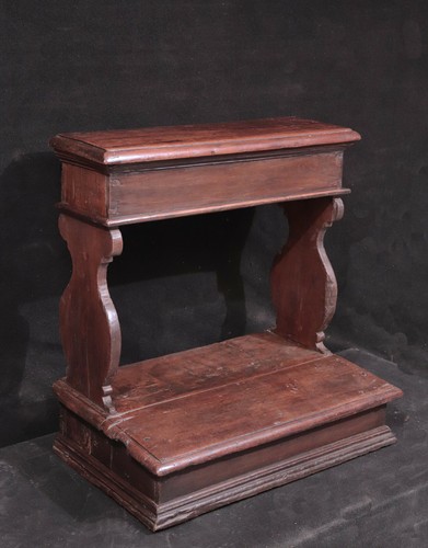 Inginocchiatoio legno di - inginocchiatoio, in