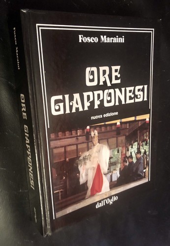 Fosco maraini ore giapponesi - maraini,