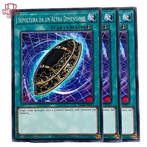Set x3 carte ita 1ed - yu-gi-oh!,