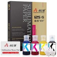 Kit Carta Sublimazione A-SUB