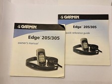 GARMIN Edge 205/305 solo manuale d'uso
