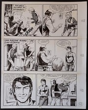 ZAGOR Tavola Originale di G