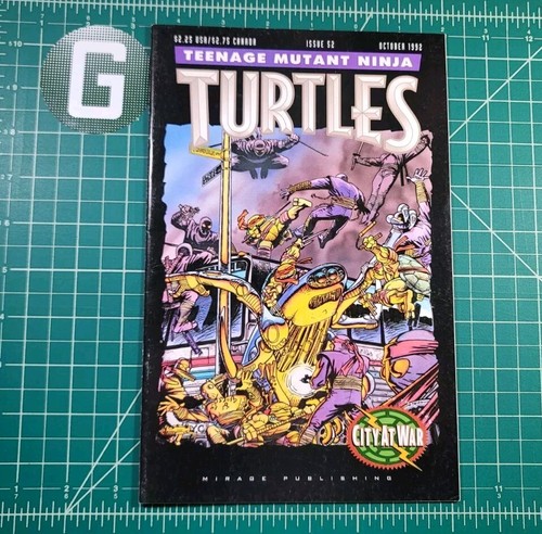 Teenage mutant ninja turtles - mutant,