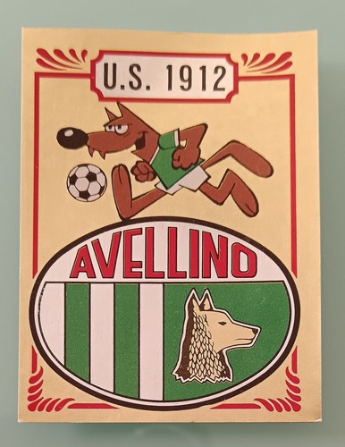 Avellino scudetto figurine - avellino,