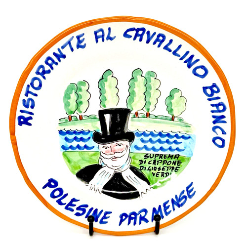 Piatto pranzo vietri - piatto, solimene