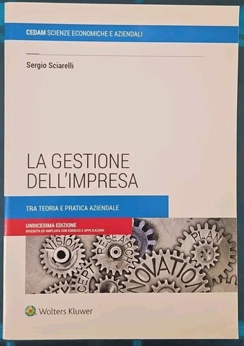 Gestione dell impresa - la, tra