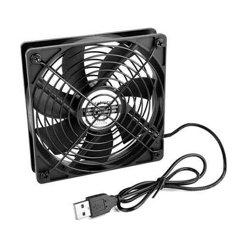 Ventilatore usb 120 mm - pc,