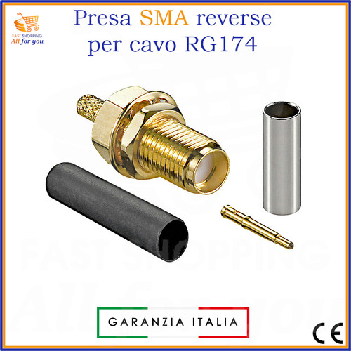 Connettore sma presa femmina - sma,