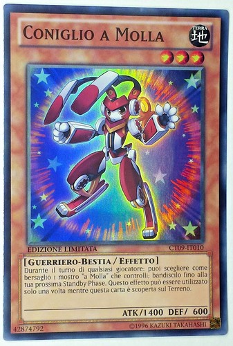 Coniglio molla super rara - coniglio,