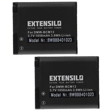 2x Batteria per Panasonic