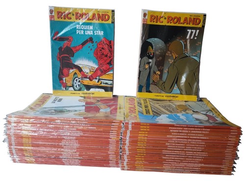 Ric roland serie completa - roland,