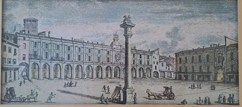 Piazza loggia orologio - piazza,