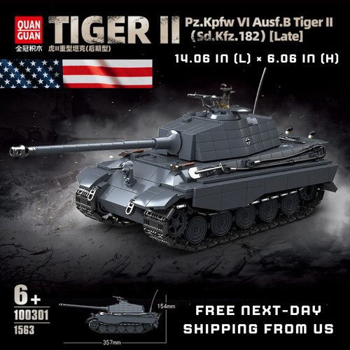 Quan guan tiger wwii - quan,