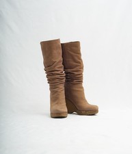 Stivali con tacco PRADA dal