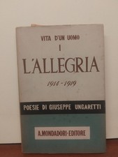 UNGARETTI-L'ALLEGRIA-1014-1919