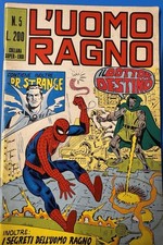 🔵 L'UOMO RAGNO N. 5 -
