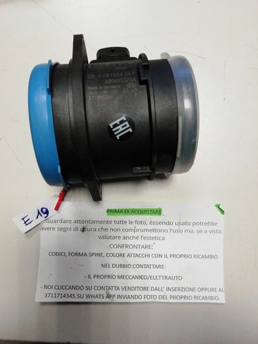 Debimetro flussometro per - debimetro, jeep