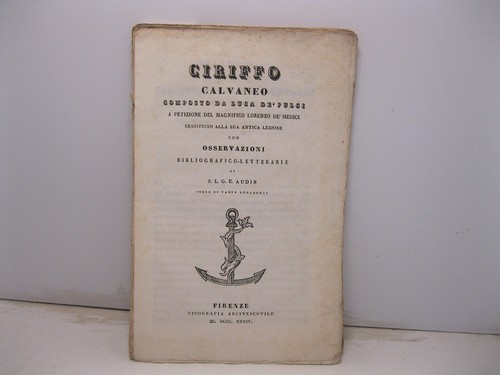 Pulci luca ciriffo calvaneo - pulci, luca,