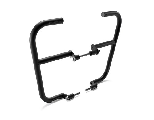Protezione motore grande nera - protezione,