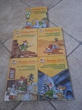 5 Libri Di  Geronimo Stilton