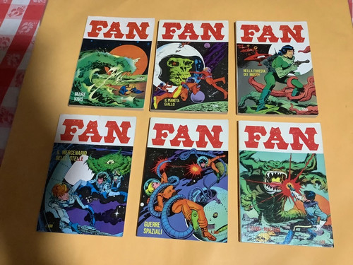 Fan serie completa 6 - completa,