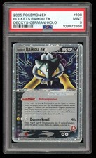 Rockets Raikou ex - Holo - 108