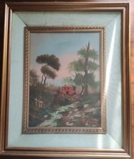 Quadro scuola napoletana 1800