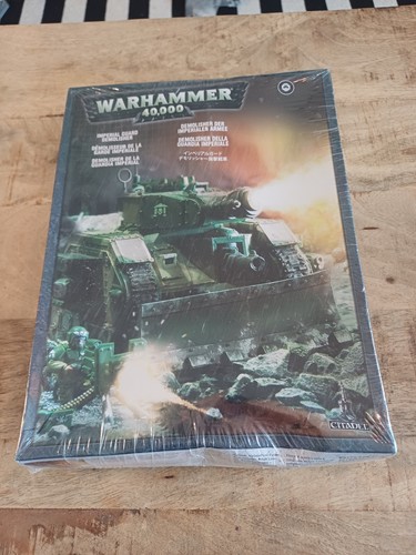 Warhammer 000 40k - 40k, guardia