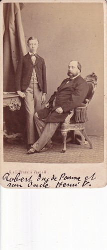 Photo cdv robert - robert, ier
