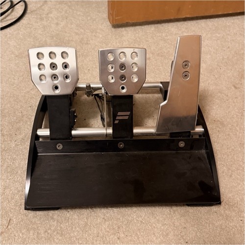 Fanatec clubsport pedals - fanatec, v2