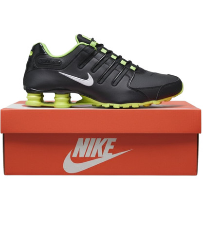 Nike unisex shox black - nike,