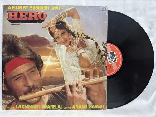 Hero vinyl record 1982 - record,