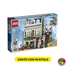 Lego Creator Expert 10243 - Parisian Restaurant - 100% complete + box + instr
