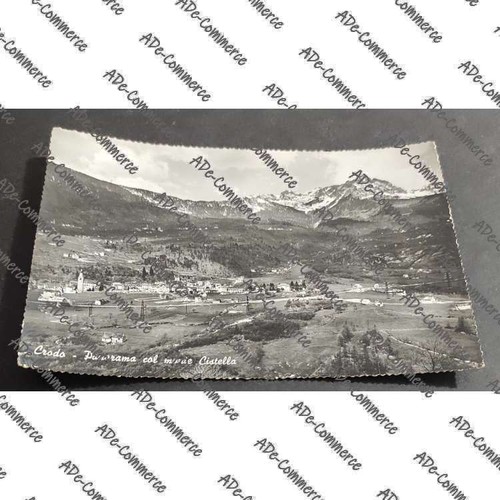 Cartolina crodo panorama col - -,