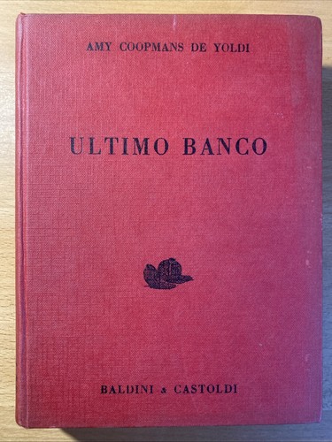 Ultimo banco libro primo - ,