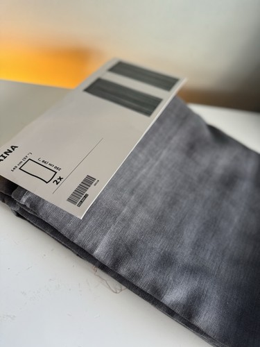Coppia tende lunghe ikea - coppia,