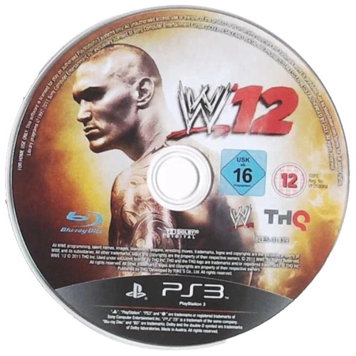 Wwe raw smackdown - w'12,