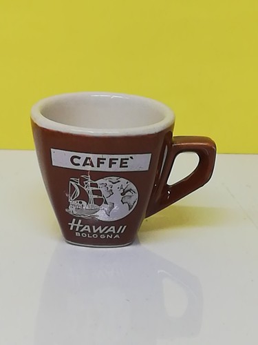 Tazzina caffè hawaii - tazzina,