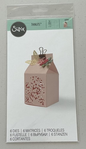 Sizzix thinlits bomboniera - thinlits,
