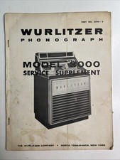 WURLITZER FONOGRAFO Modello