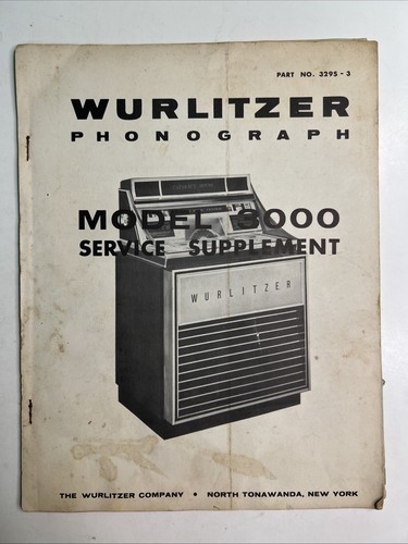 Wurlitzer phonograph model - wurlitzer,